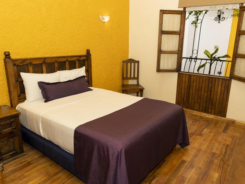 מלון Gamma Puebla Senorial Centro מראה חיצוני תמונה